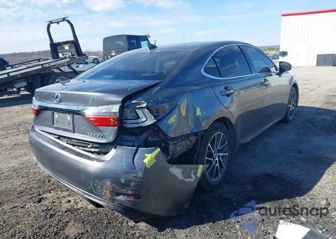 2016 Lexus Es 350 z USA, uszkodzony, nr VIN 58ABK1GG3GU004434